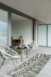 Panama Grey Outdoor Rug - 275x365 - Machine Washable Area Rug - Kid & Pet Friendly - Outdoor Rugs - Ruggable - thumbnail 2