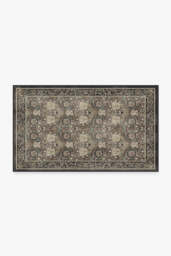 Honeysuckle & Tulip Dark Wood Rug by Morris & Co. Brown - 60x90 - Machine Washable Area Rug - Kid & Pet Friendly - Indoor Rugs - Ruggable - thumbnail 2