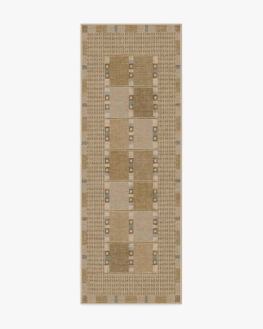 Muir Natural Re-Jute Rug - 75x215 - Machine Washable Area Rug - Kid & Pet Friendly - Indoor Rugs - Ruggable - image 1