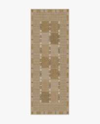 Muir Natural Re-Jute Rug - 75x215 - Machine Washable Area Rug - Kid & Pet Friendly - Indoor Rugs - Ruggable - thumbnail 1