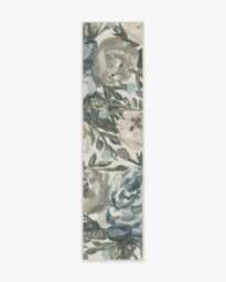 Camellia Jade Rug - 245x305 - Machine Washable Area Rug - Kid & Pet Friendly - Indoor Rugs - Ruggable - thumbnail 2