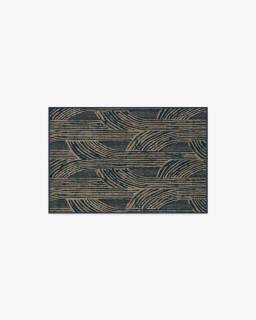 Beni Blue Rug by Martyn Lawrence Bullard - 60x90 - Machine Washable Area Rug - Kid & Pet Friendly - Indoor Rugs - Ruggable - image 1