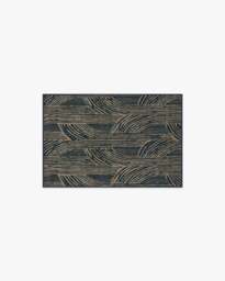 Beni Blue Rug by Martyn Lawrence Bullard - 60x90 - Machine Washable Area Rug - Kid & Pet Friendly - Indoor Rugs - Ruggable - thumbnail 1