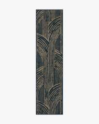 Beni Blue Rug by Martyn Lawrence Bullard - 60x90 - Machine Washable Area Rug - Kid & Pet Friendly - Indoor Rugs - Ruggable - thumbnail 2