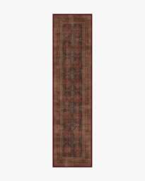 Vesper Amber Red Rug - 60x90 - Machine Washable Area Rug - Kid & Pet Friendly - Indoor Rugs - Ruggable - thumbnail 2