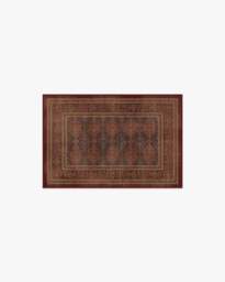 Vesper Amber Red Rug - 60x90 - Machine Washable Area Rug - Kid & Pet Friendly - Indoor Rugs - Ruggable - thumbnail 1
