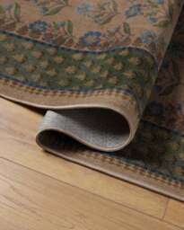 Sundara Taupe & Sage Rug - 275x365 - Machine Washable Area Rug - Kid & Pet Friendly - Indoor Rugs - Ruggable - thumbnail 5