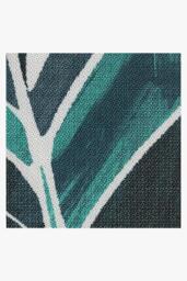 Ombra Teal Outdoor Rug - 150x215 - Machine Washable Area Rug - Kid & Pet Friendly - Indoor Rugs - Ruggable - thumbnail 4