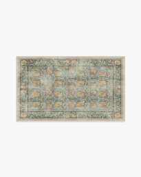 Pimpernel Jade Rug by Morris & Co. - 60x90 - Machine Washable Area Rug - Kid & Pet Friendly - Indoor Rugs - Ruggable - thumbnail 2