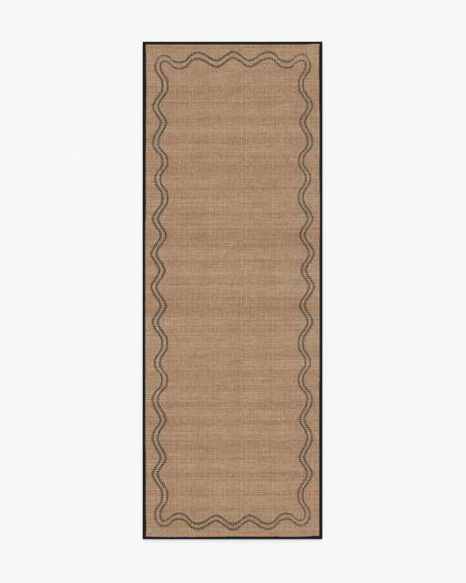 Halyard Natural Re-Jute Rug - 75x215 - Machine Washable Area Rug - Kid & Pet Friendly - Indoor Rugs - Ruggable - image 1