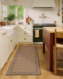 Halyard Natural Re-Jute Rug - 75x215 - Machine Washable Area Rug - Kid & Pet Friendly - Indoor Rugs - Ruggable - thumbnail 2