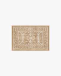 Ophelia Natural Flatwoven Rug - 60x90 - Machine Washable Area Rug - Kid & Pet Friendly - Indoor Rugs - Ruggable - thumbnail 1