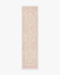 Kamran Soft Pink Rug - 120x185 - Machine Washable Area Rug - Kid & Pet Friendly - Indoor Rugs - Ruggable - thumbnail 2