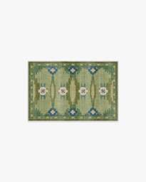 Annika Green Rug - 60x90 - Machine Washable Area Rug - Kid & Pet Friendly - Indoor Rugs - Ruggable - thumbnail 1