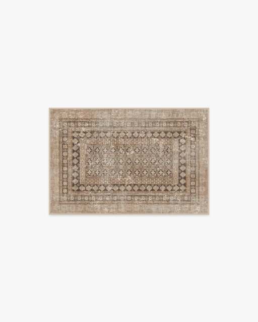Cyrus Rose Gold Rug - 60x90 - Machine Washable Area Rug - Kid & Pet Friendly - Indoor Rugs - Ruggable - image 1