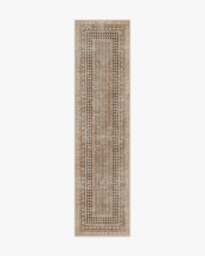 Cyrus Rose Gold Rug - 60x90 - Machine Washable Area Rug - Kid & Pet Friendly - Indoor Rugs - Ruggable - thumbnail 2