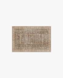 Cyrus Rose Gold Rug - 60x90 - Machine Washable Area Rug - Kid & Pet Friendly - Indoor Rugs - Ruggable - thumbnail 1