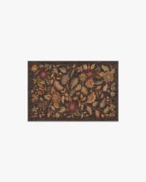 Anonna Dark Wood Rug Brown - 60x90 - Machine Washable Area Rug - Kid & Pet Friendly - Indoor Rugs - Ruggable - thumbnail 1