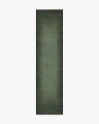 Aura Ombre Solid Sage Rug - 60x90 - Machine Washable Area Rug - Kid & Pet Friendly - Indoor Rugs - Ruggable - thumbnail 2