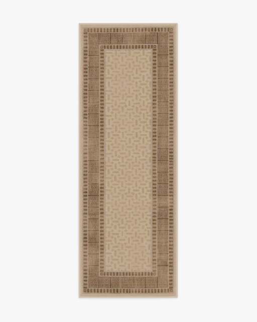 Kairos Natural Rug - 75x215 - Machine Washable Area Rug - Kid & Pet Friendly - Indoor Rugs - Ruggable - image 1
