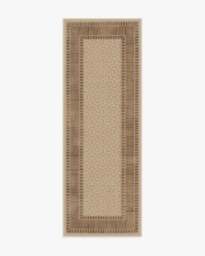 Kairos Natural Rug - 75x215 - Machine Washable Area Rug - Kid & Pet Friendly - Indoor Rugs - Ruggable - thumbnail 1