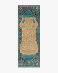 Tigris Blue Rug by Anthropologie - 60x90 - Machine Washable Area Rug - Kid & Pet Friendly - Indoor Rugs - Ruggable - thumbnail 2