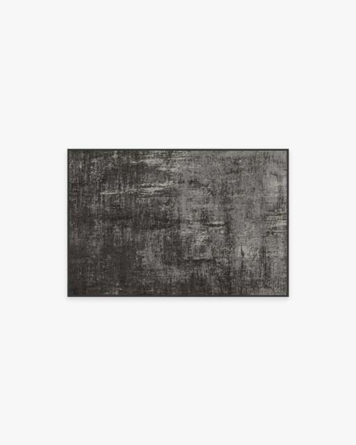 Impasto Greyscale Rug - 60x90 - Machine Washable Area Rug - Kid & Pet Friendly - Indoor Rugs - Ruggable - image 1