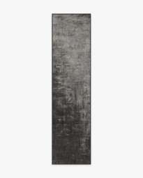 Impasto Greyscale Rug - 60x90 - Machine Washable Area Rug - Kid & Pet Friendly - Indoor Rugs - Ruggable - thumbnail 2