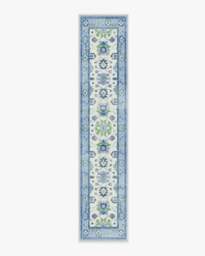Serena Blue Rug by Mrs. Alice - 200x290 - Machine Washable Area Rug - Kid & Pet Friendly - Indoor Rugs - Ruggable - thumbnail 2