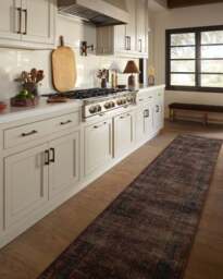Rowan Bordeaux Flatwoven Rug Brown - 60x90 - Machine Washable Area Rug - Kid & Pet Friendly - Indoor Rugs - Ruggable - thumbnail 2