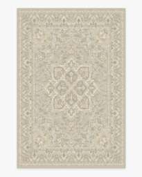 Hendesi Heriz Cream Flatwoven Rug Beige - 185x275 - Machine Washable Area Rug - Kid & Pet Friendly - Indoor Rugs - Ruggable