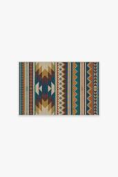 Yuma Polychrome Rug - 60x90 - Machine Washable Area Rug - Kid & Pet Friendly - Indoor Rugs - Ruggable - thumbnail 1
