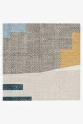 Tropea Outdoor Rug Grey - 75x305 - Machine Washable Area Rug - Kid & Pet Friendly - Indoor Rugs - Ruggable - thumbnail 3