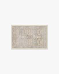Blackthorn Ivory Flatwoven Rug by Morris & Co. - 60x90 - Machine Washable Area Rug - Kid & Pet Friendly - Indoor Rugs - Ruggable - thumbnail 1