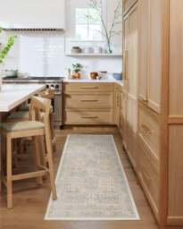Blackthorn Ivory Flatwoven Rug by Morris & Co. - 60x90 - Machine Washable Area Rug - Kid & Pet Friendly - Indoor Rugs - Ruggable - thumbnail 2