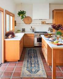 Pradera Navy Flatwoven Rug - 60x90 - Machine Washable Area Rug - Kid & Pet Friendly - Indoor Rugs - Ruggable - thumbnail 2