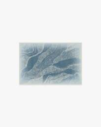 Adorned Soft Blue Rug by Malene Barnett - 60x90 - Machine Washable Area Rug - Kid & Pet Friendly - Indoor Rugs - Ruggable - thumbnail 1