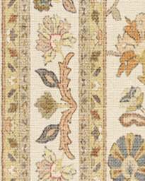 Calabria Cream & Gold Flatwoven Rug - 60x90 - Machine Washable Area Rug - Kid & Pet Friendly - Indoor Rugs - Ruggable - thumbnail 2