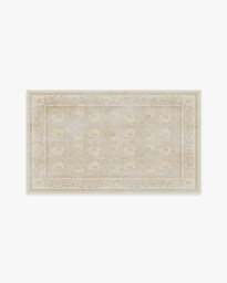 Pimpernel Vintage Blush Rug by Morris & Co. Beige - 60x90 - Machine Washable Area Rug - Kid & Pet Friendly - Indoor Rugs - Ruggable - thumbnail 2