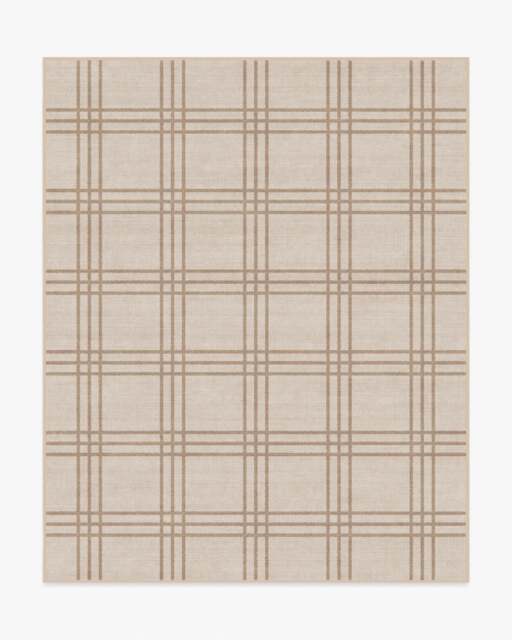 Pierre Neutral Rug - 245x305 - Machine Washable Area Rug - Kid & Pet Friendly - Indoor Rugs - Ruggable - image 1
