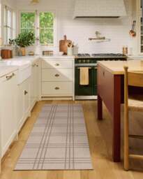 Pierre Neutral Rug - 245x305 - Machine Washable Area Rug - Kid & Pet Friendly - Indoor Rugs - Ruggable - thumbnail 2