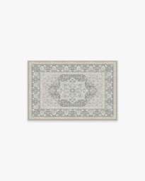 Hendesi Heriz Abalone Rug Grey - 60x90 - Machine Washable Area Rug - Kid & Pet Friendly - Indoor Rugs - Ruggable - thumbnail 1