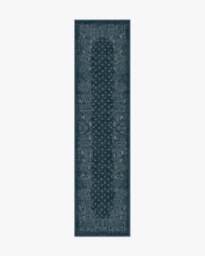 Prato Midnight Blue Rug - 245x305 - Machine Washable Area Rug - Kid & Pet Friendly - Indoor Rugs - Ruggable - thumbnail 2