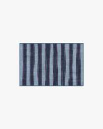 Marin Navy Flatwoven Rug - 60x90 - Machine Washable Area Rug - Kid & Pet Friendly - Indoor Rugs - Ruggable - thumbnail 1
