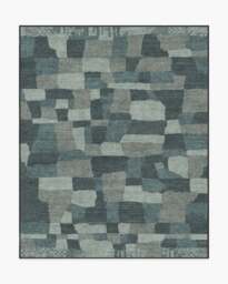Boulder Charcoal Rug by The Local Project - 75x215 - Machine Washable Area Rug - Kid & Pet Friendly - Indoor Rugs - Ruggable - thumbnail 2