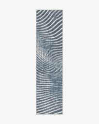 Wesley Blue Rug - 60x90 - Machine Washable Area Rug - Kid & Pet Friendly - Indoor Rugs - Ruggable - thumbnail 2