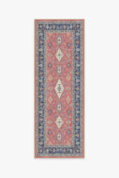 Ranier Cayenne Red Outdoor Rug - 75x215 - Machine Washable Area Rug - Kid & Pet Friendly - Outdoor Rugs - Ruggable - thumbnail 1