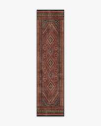 Kaden Amber Red Rug - 60x90 - Machine Washable Area Rug - Kid & Pet Friendly - Indoor Rugs - Ruggable - thumbnail 2