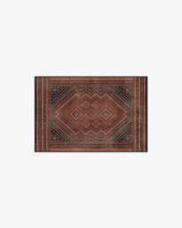 Kaden Amber Red Rug - 60x90 - Machine Washable Area Rug - Kid & Pet Friendly - Indoor Rugs - Ruggable - thumbnail 1