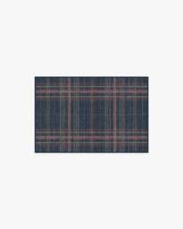Beckett Navy Flatwoven Rug - 60x90 - Machine Washable Area Rug - Kid & Pet Friendly - Indoor Rugs - Ruggable - thumbnail 1